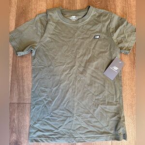 New Balance Olive Short Sleeve Tee